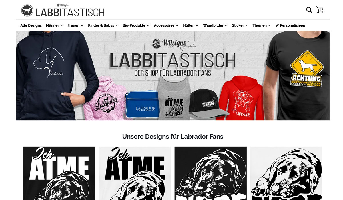 Spreadshirt Shops wilsignsgraphics